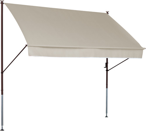 Angerer klemmmarkise beige - klemmmarkise,