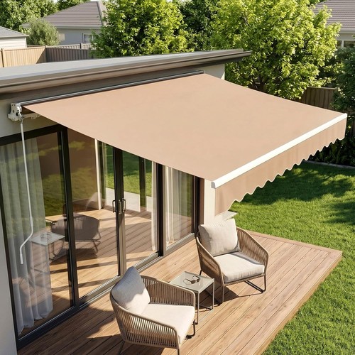 Terrassen gelenkmarkise - terrassen, 3m