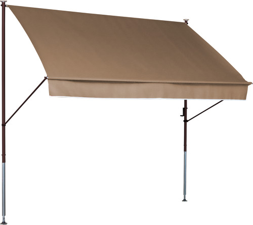 Angerer klemmmarkise taupe - klemmmarkise,