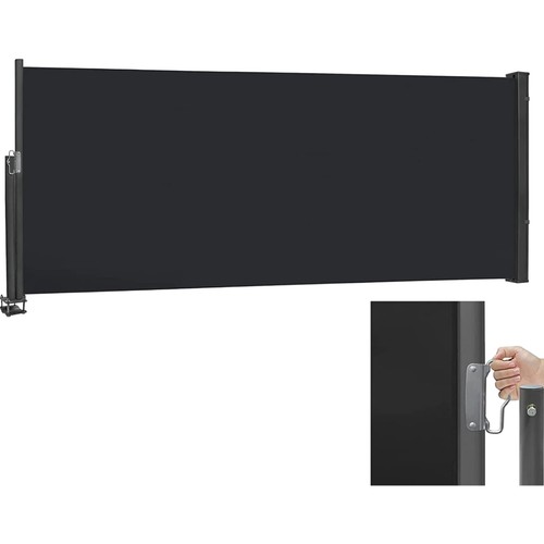 Seitenmarkise 100x300cm balkon - seitenmarkise,