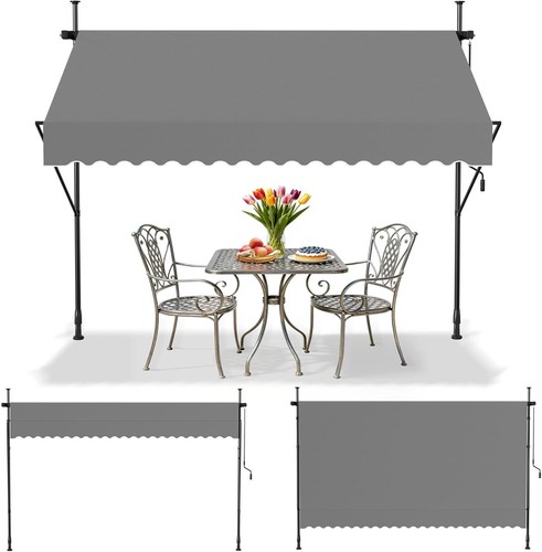 Klemmmarkise 250cm breit - ,