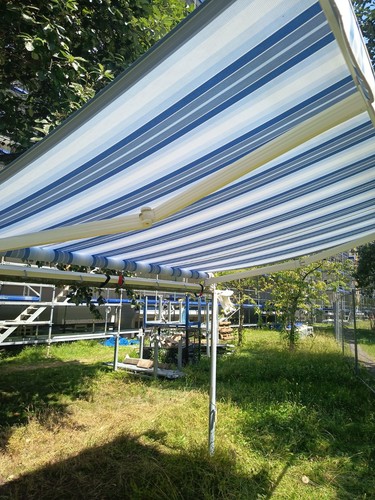 Gelengarmmarkise 65m - gelengarmmarkise, 2,65m