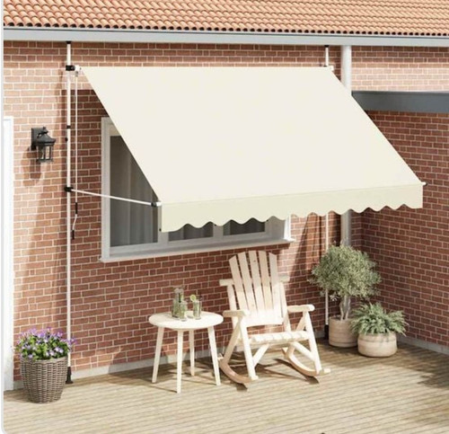 Beige markise 300 breite - beige,