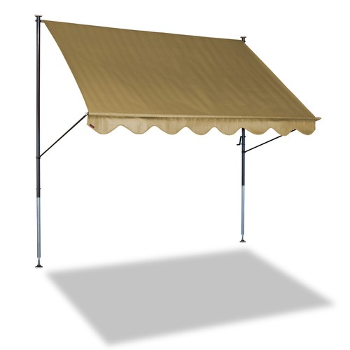 Angerer klemmmarkise beige - klemmmarkise,