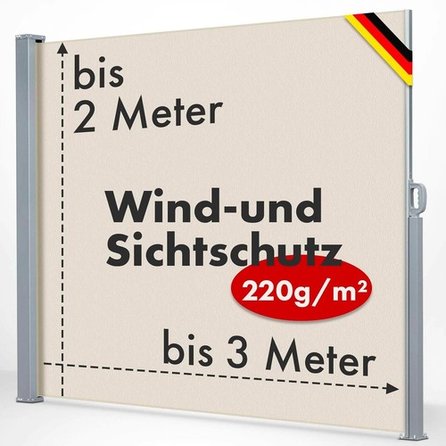 Seitenmarkise breite 300 - seitenmarkise, cm